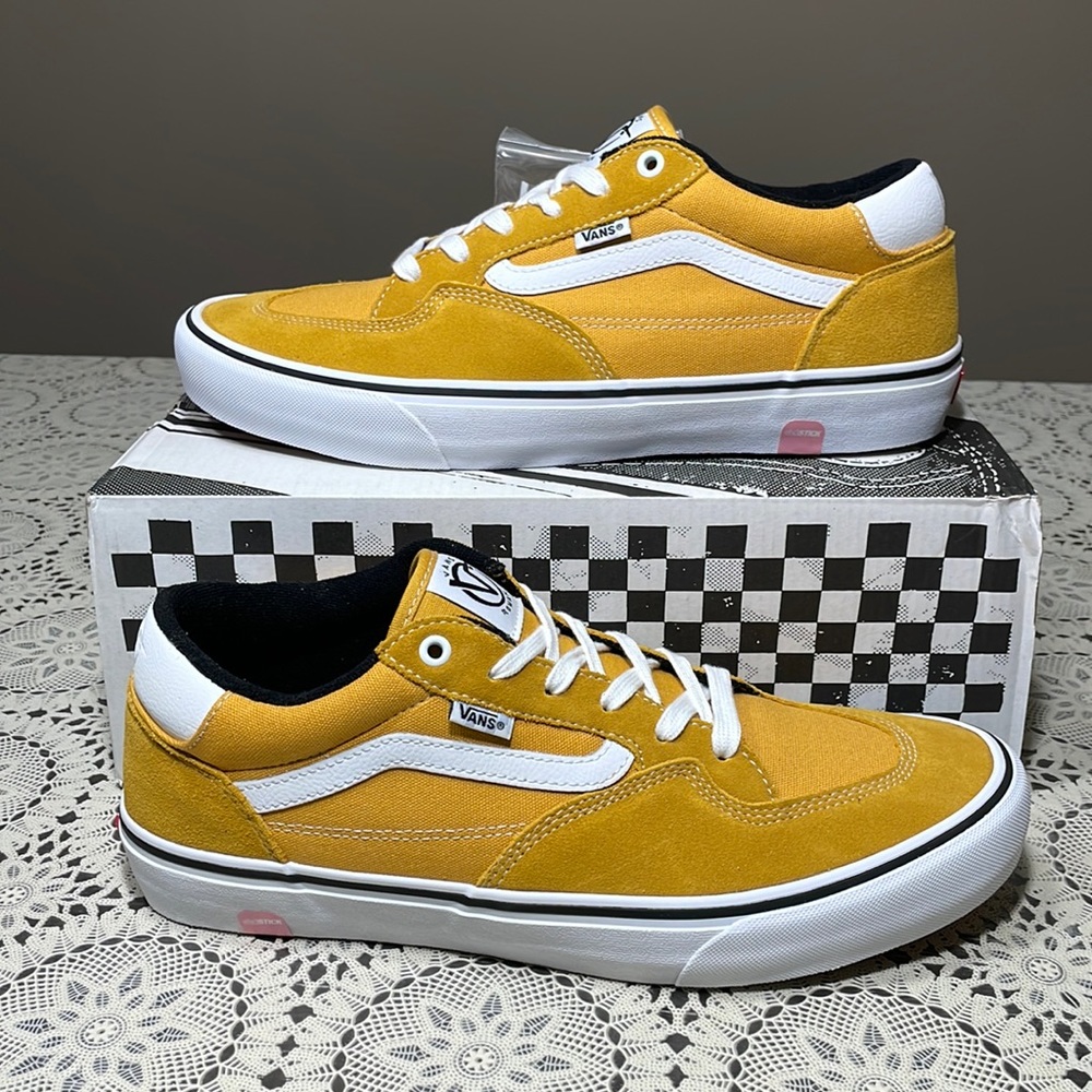 Vans Rowan pro Golden Glow
